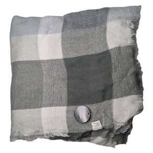NWT LuLu NYC Plaid Blanket Scarf 🧣💚